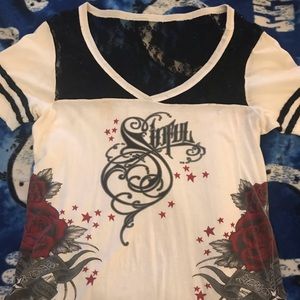 Sinful women’s T-shirt size large